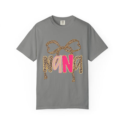 Nana Neon Leopard Print T-Shirt
