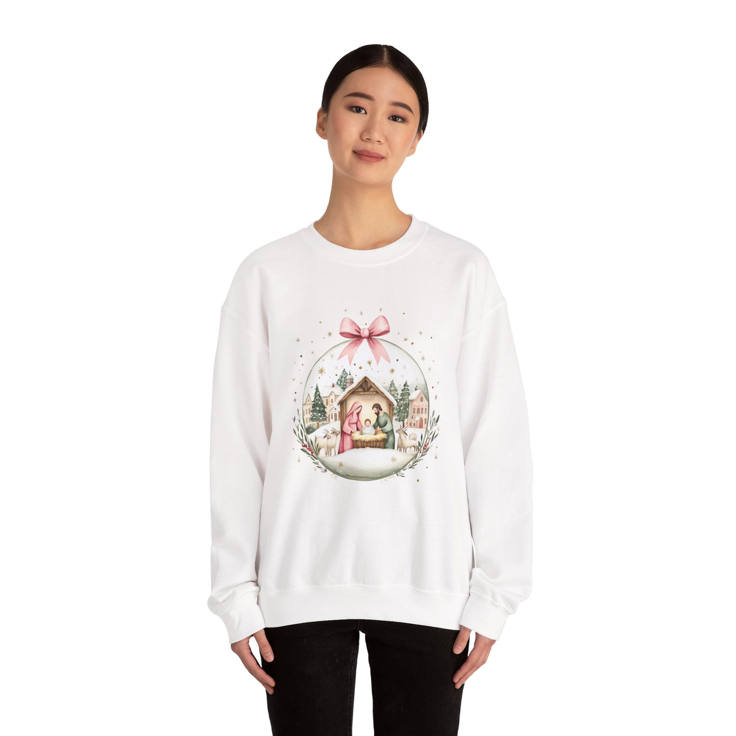 Manger Crewneck Sweatshirt Gildan