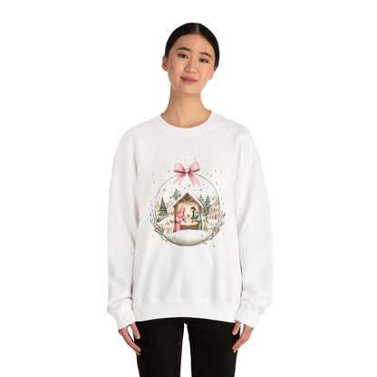 Manger Crewneck Sweatshirt Gildan
