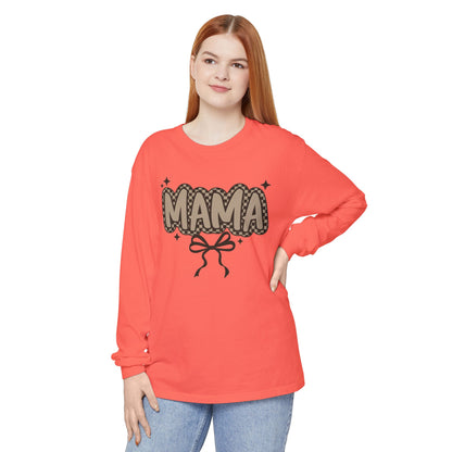 Mama Graphic Long Sleeve Tee
