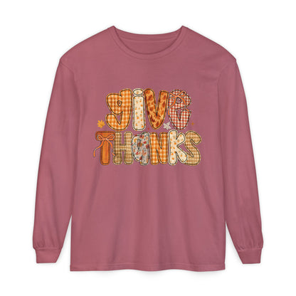 Thankful Vibes Long Sleeve T-Shirt