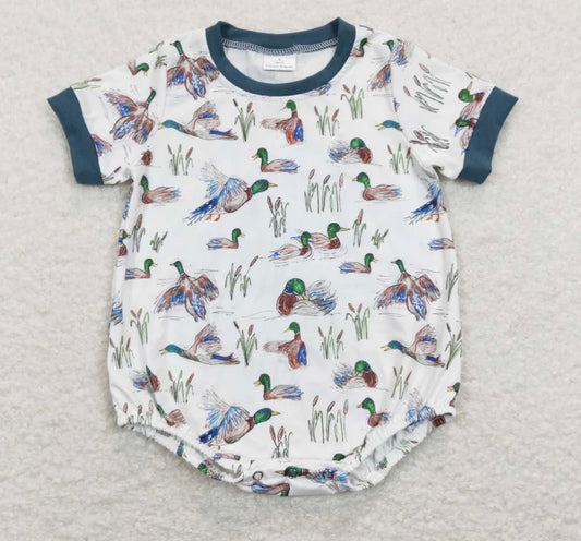 Mallard Duck Bamboo Boys Bubble