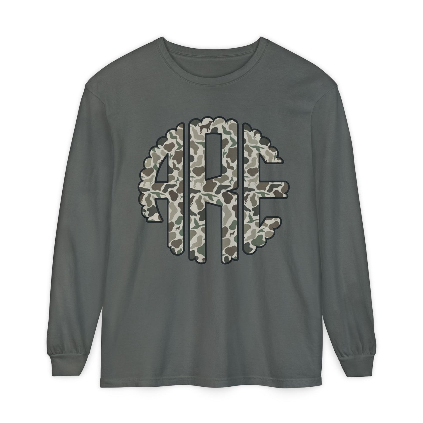 Duck Camo Monogram Tee