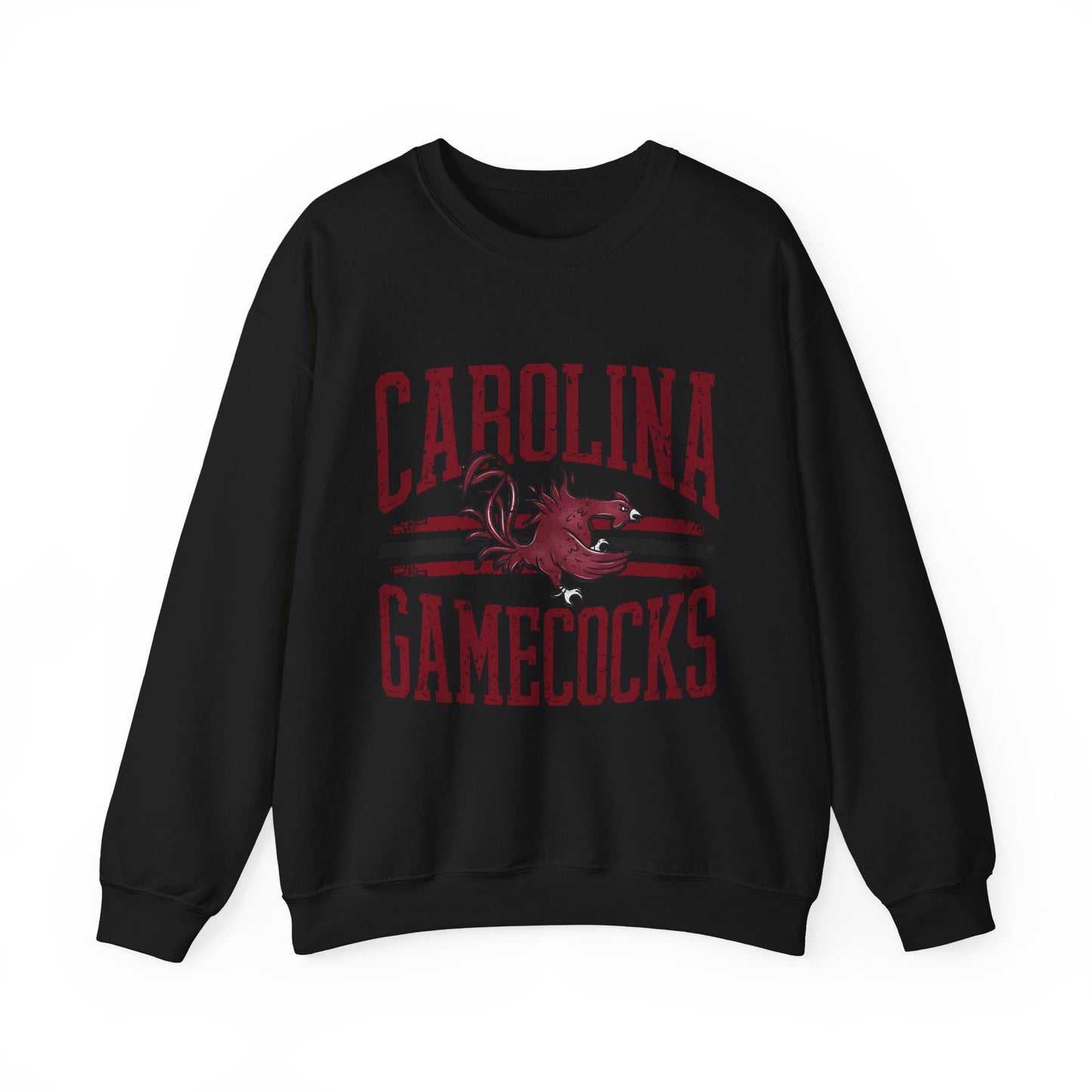 Gamecocks Spirit Sweatshirt - Cozy Unisex Crewneck for Sports Fans, College Apparel, Game Day Outfit, Holiday Gift, Casual Wear