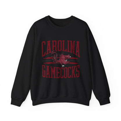 Gamecocks Spirit Sweatshirt - Cozy Unisex Crewneck for Sports Fans, College Apparel, Game Day Outfit, Holiday Gift, Casual Wear