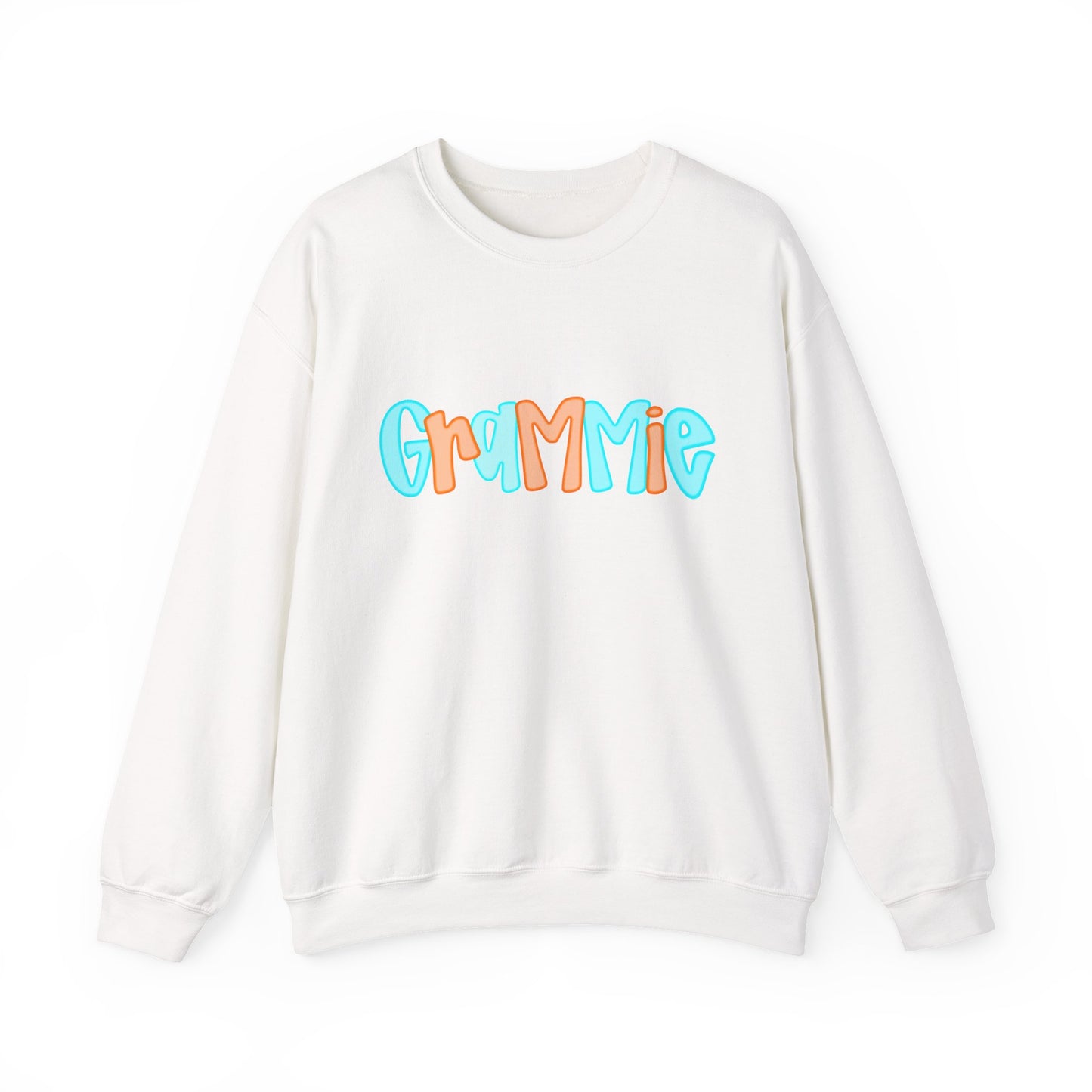 Grammie Neon Gildan Crewneck