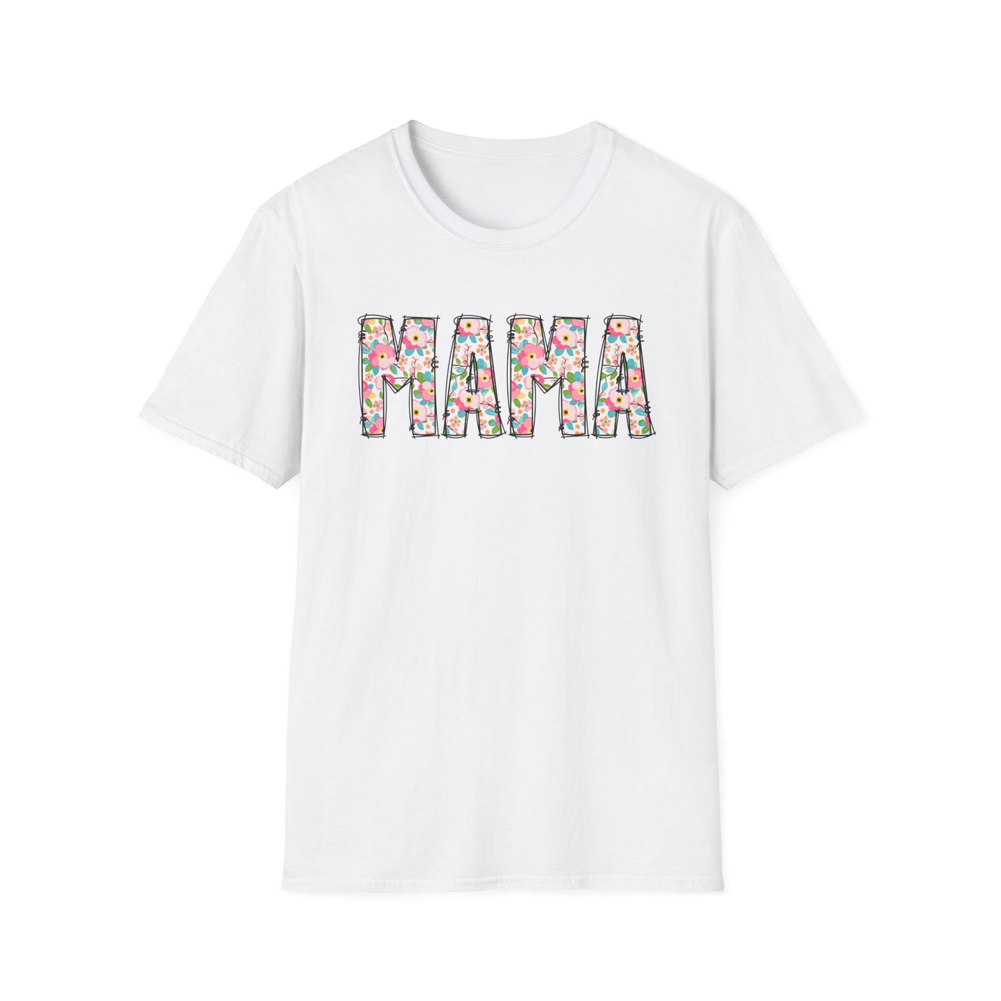 Mama Floral T-Shirt