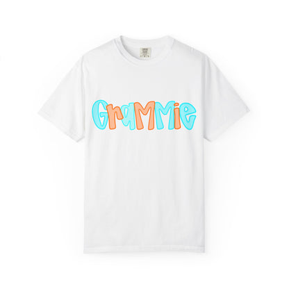 Grammie Neon Comfort Colors Tee