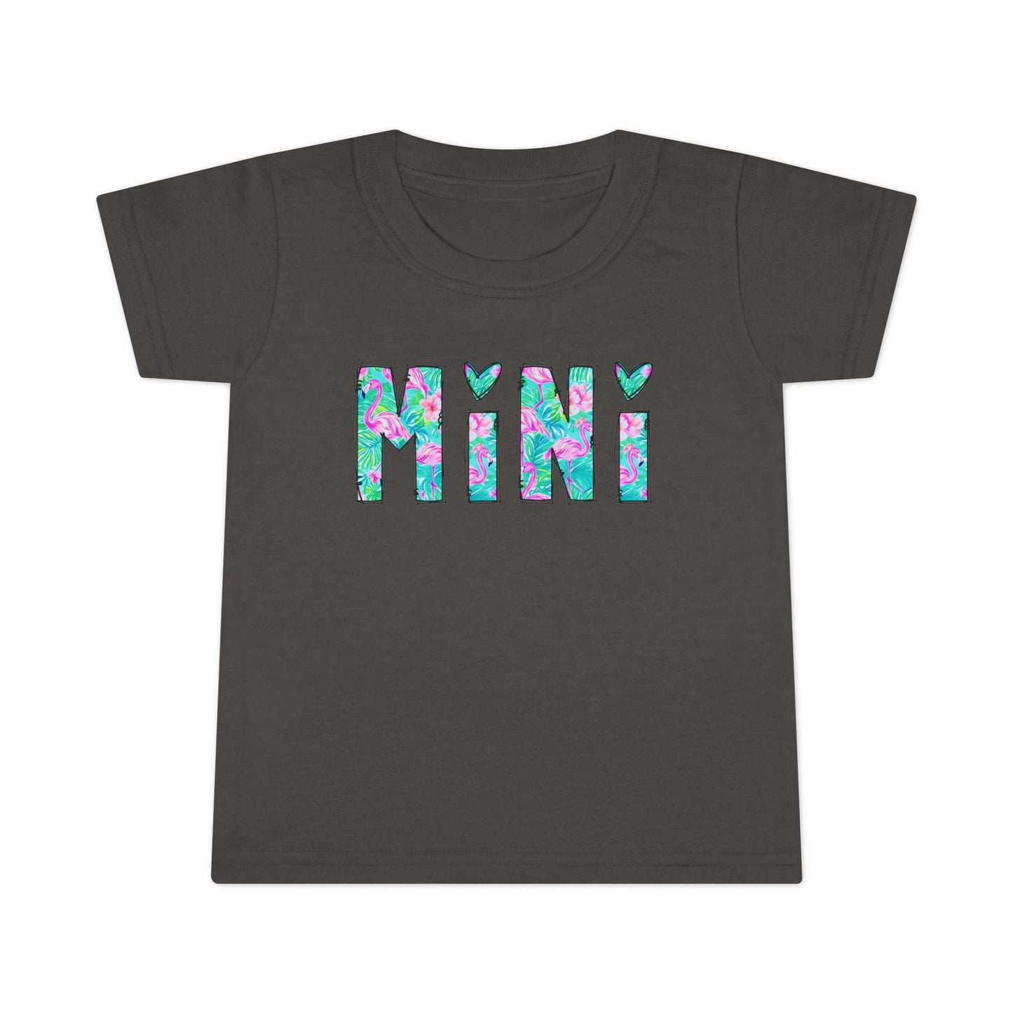 Mini Floral Toddler T-Shirt