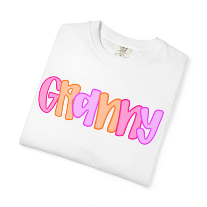 Granny Neon Comfort Colors Tee