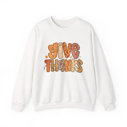 Thankful Vibes Crewneck Sweatshirt