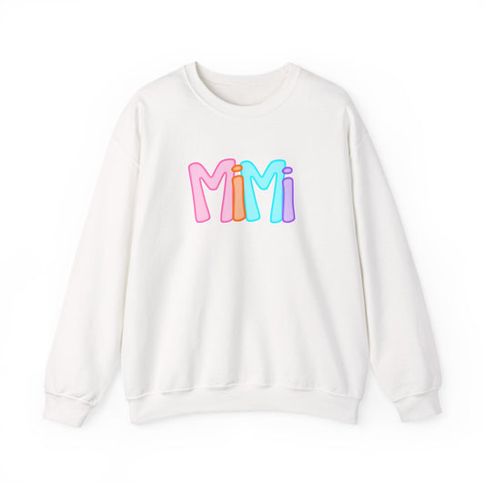Mimi Neon Gildan Crewneck