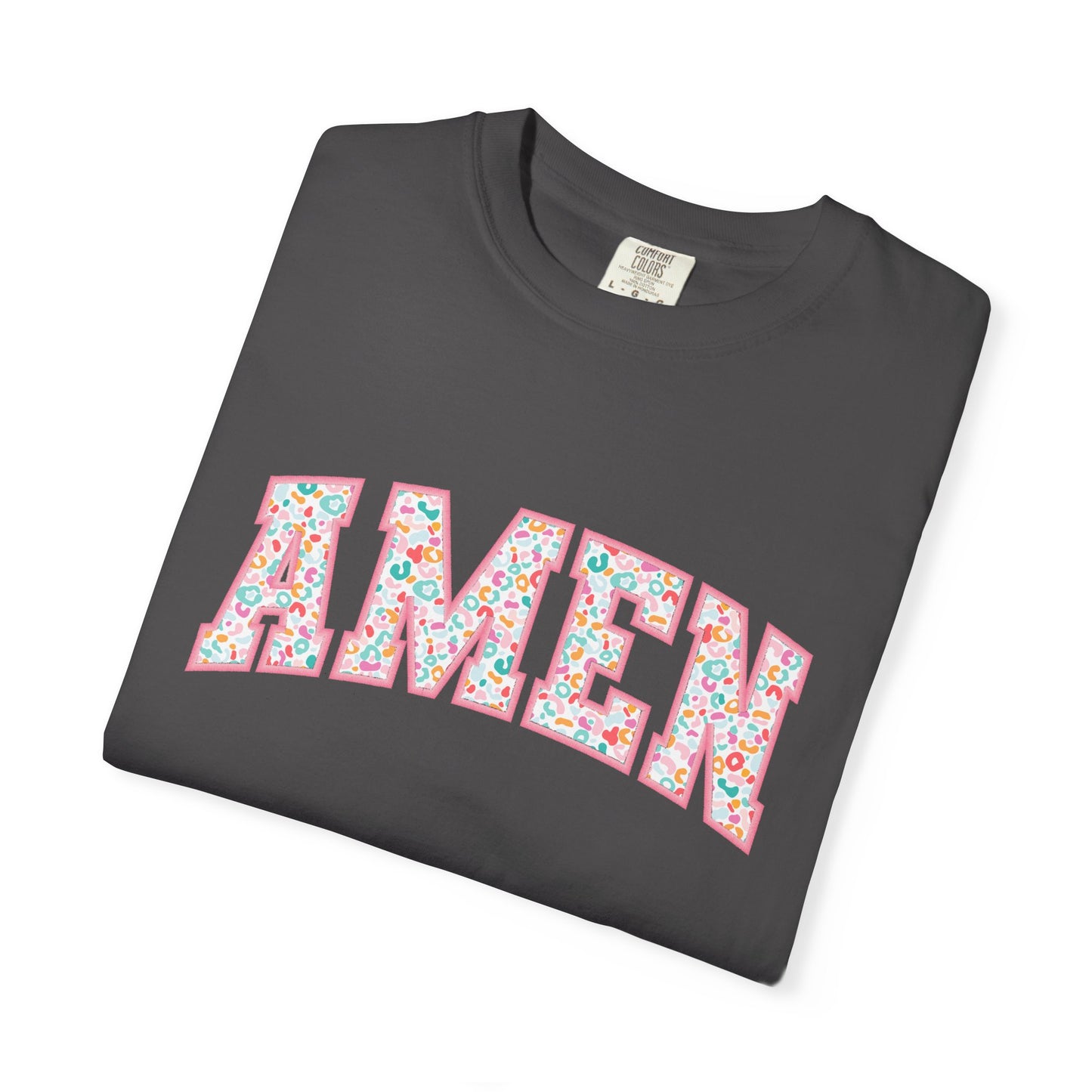 Amen Floral T-Shirt — Vintage Collegiate Graphic Tee
