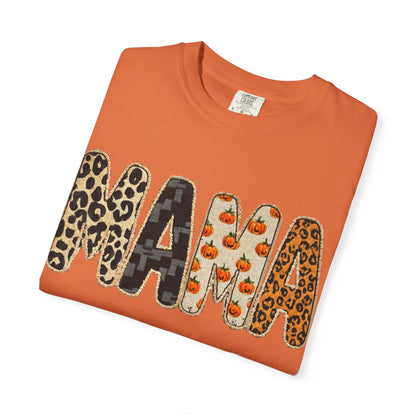 Leopard Print Mama T-Shirt
