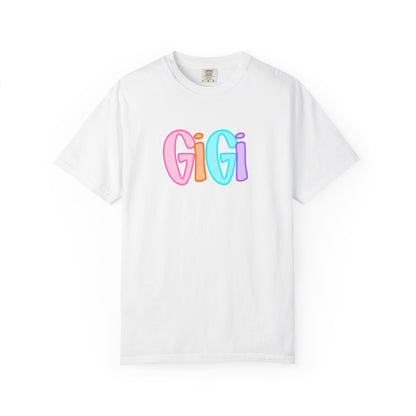 Gigi Neon Comfort Color Tee