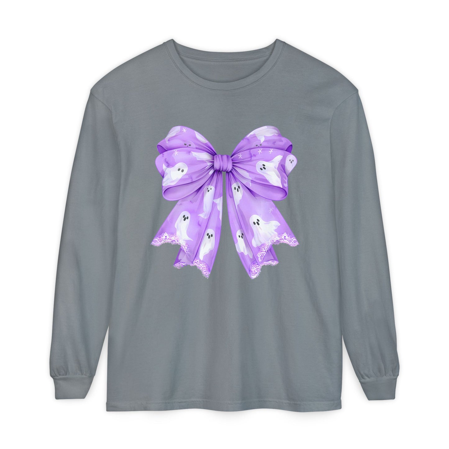 Unisex Garment-dyed Long Sleeve T-Shirt