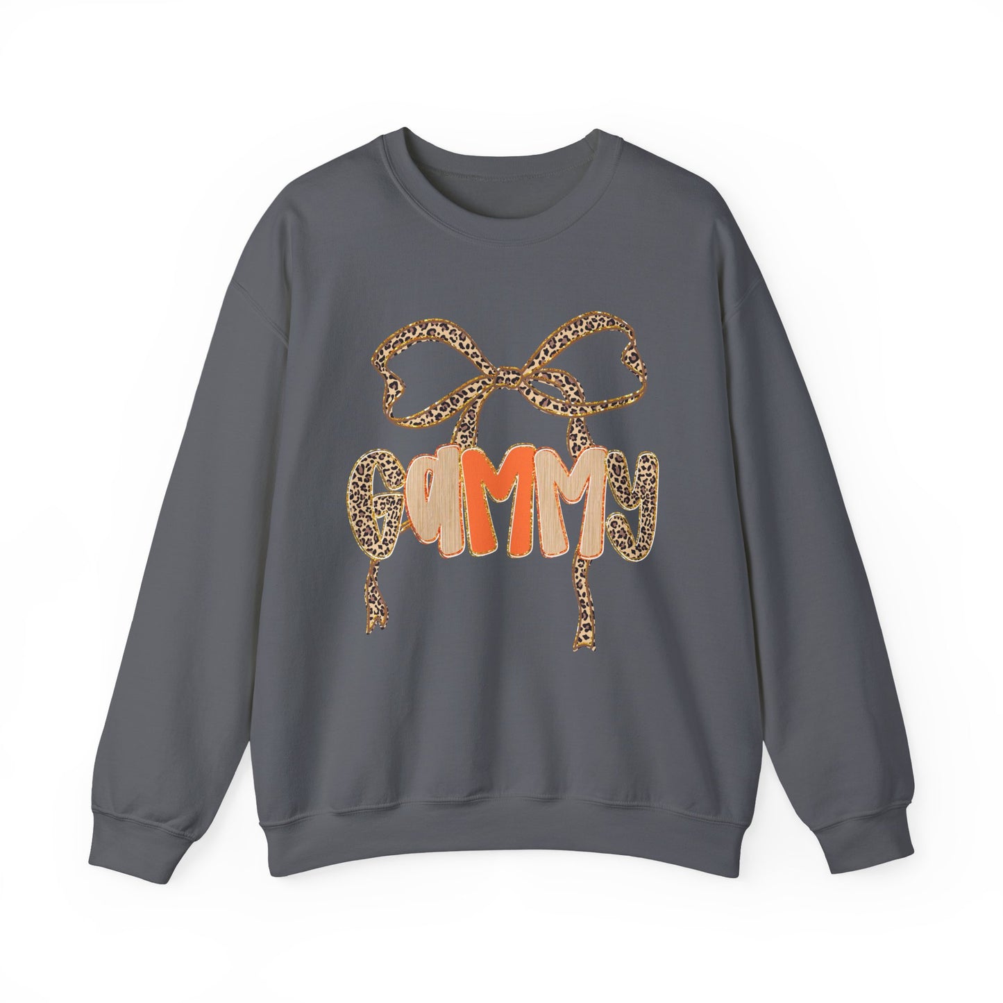 Leopard Print 'Grammy' Crewneck Sweatshirt
