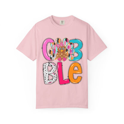 Gobble Gobble Thanksgiving Tee