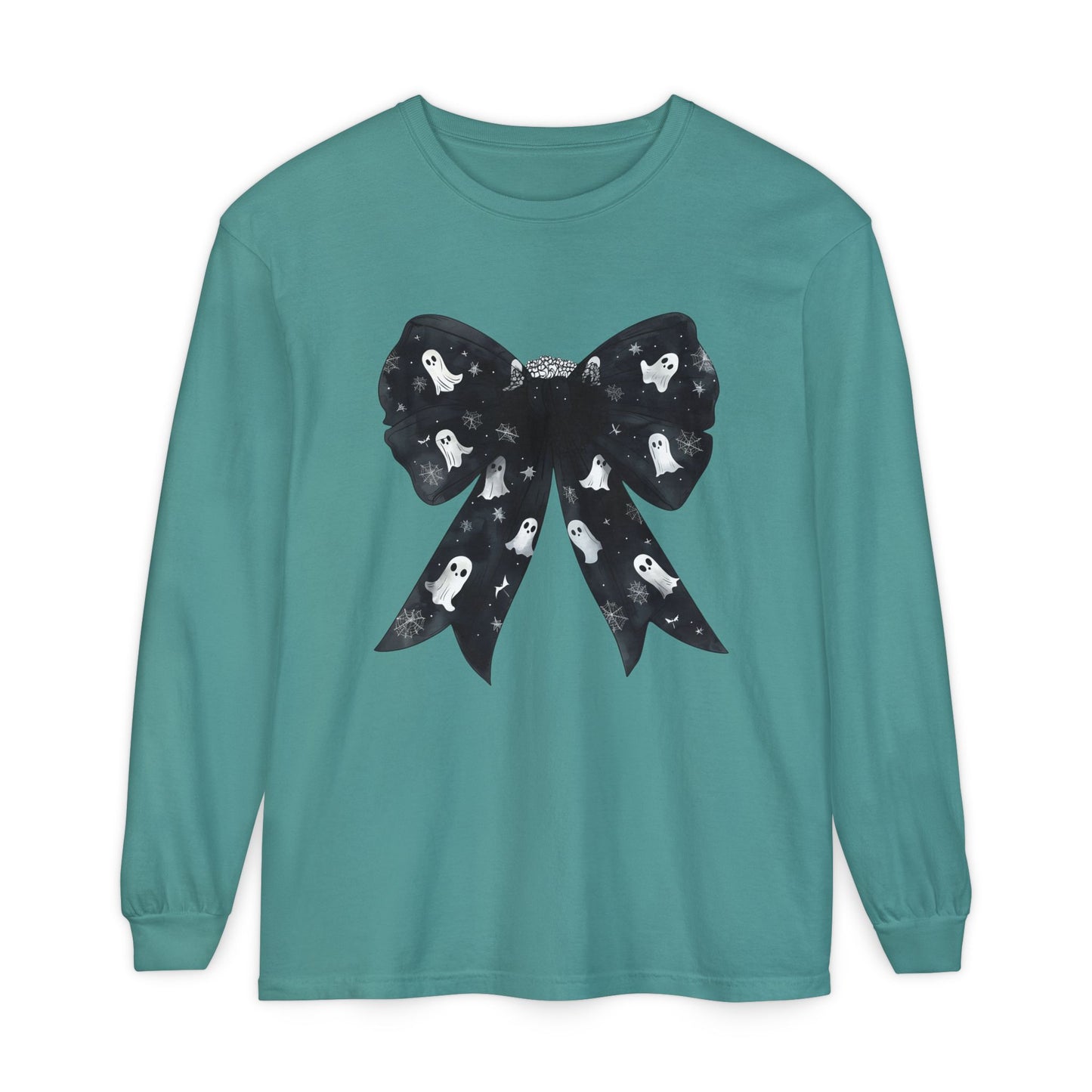 Unisex Garment-dyed Long Sleeve T-Shirt
