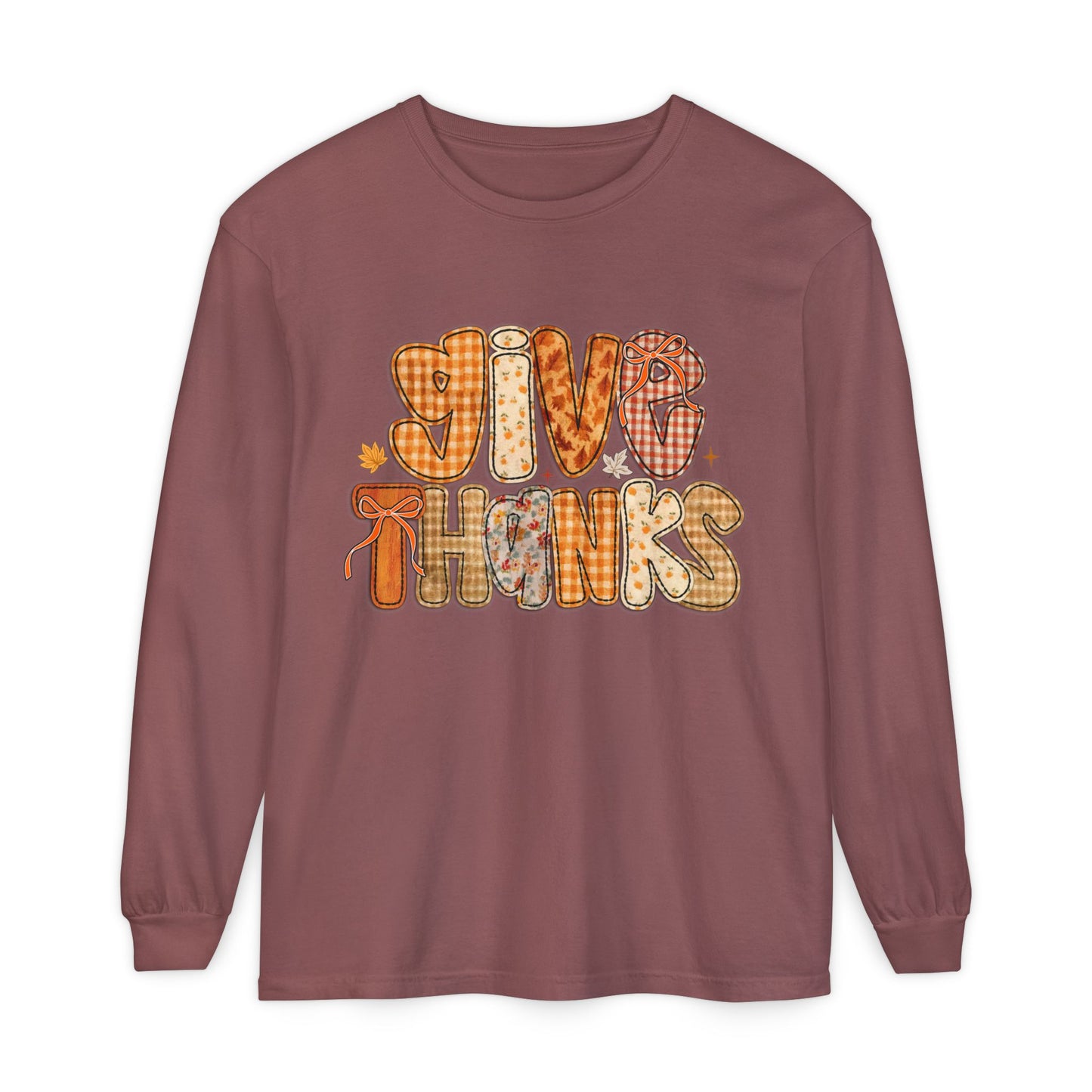 Thankful Vibes Long Sleeve T-Shirt