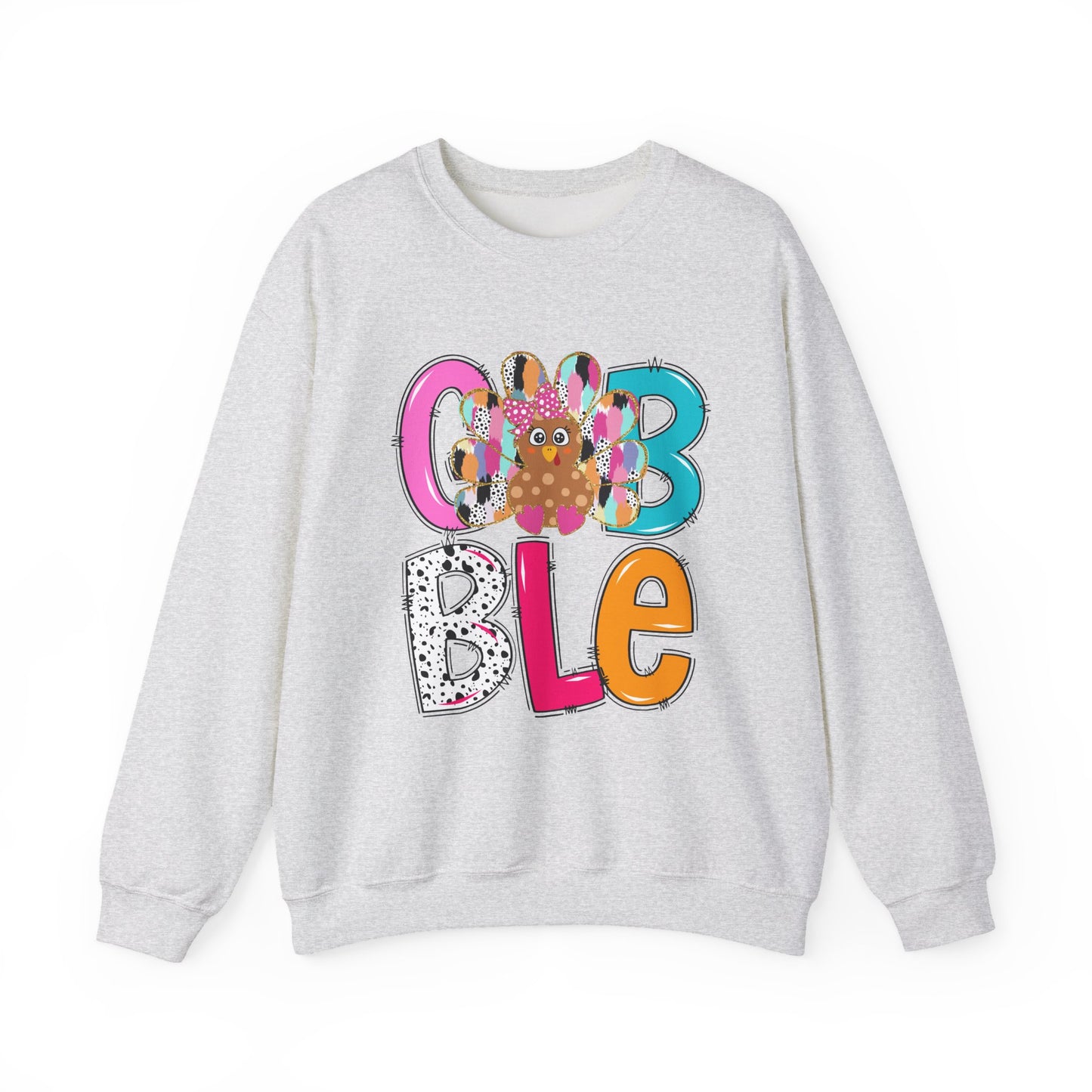 Colorful GOBBLE Sweatshirt