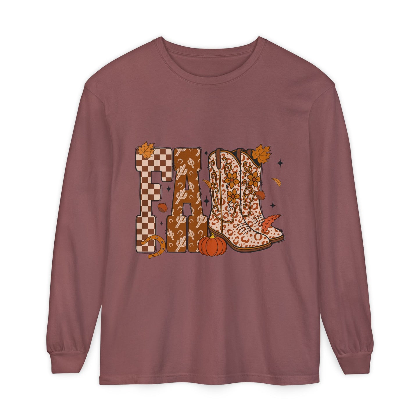 Fall Vibes Long Sleeve Tee