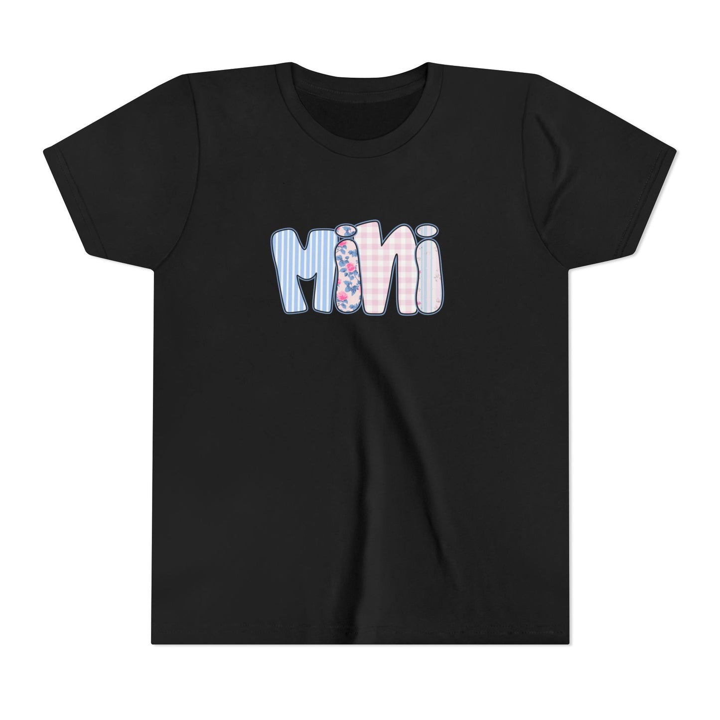 Youth Mini Pink & Blue Floral T-Shirt