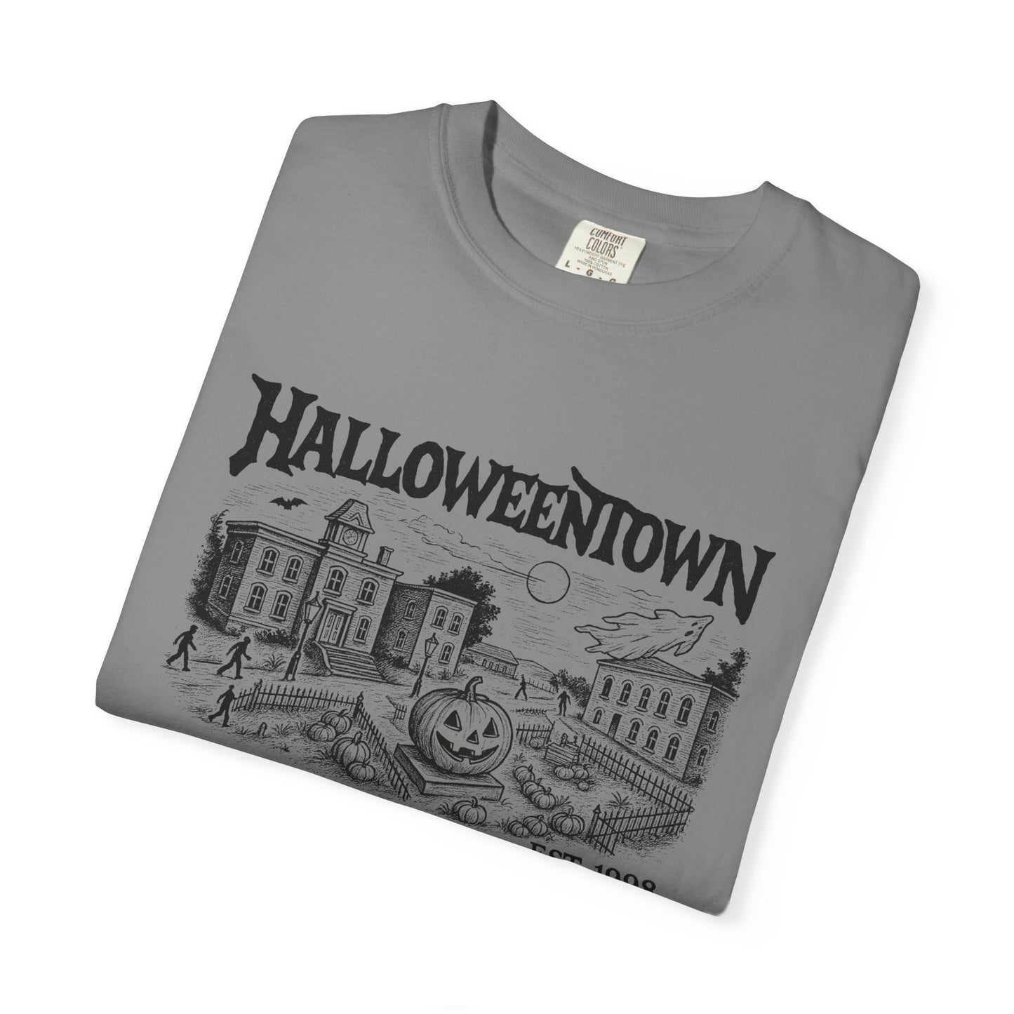 Halloween Town Graphic T-Shirt