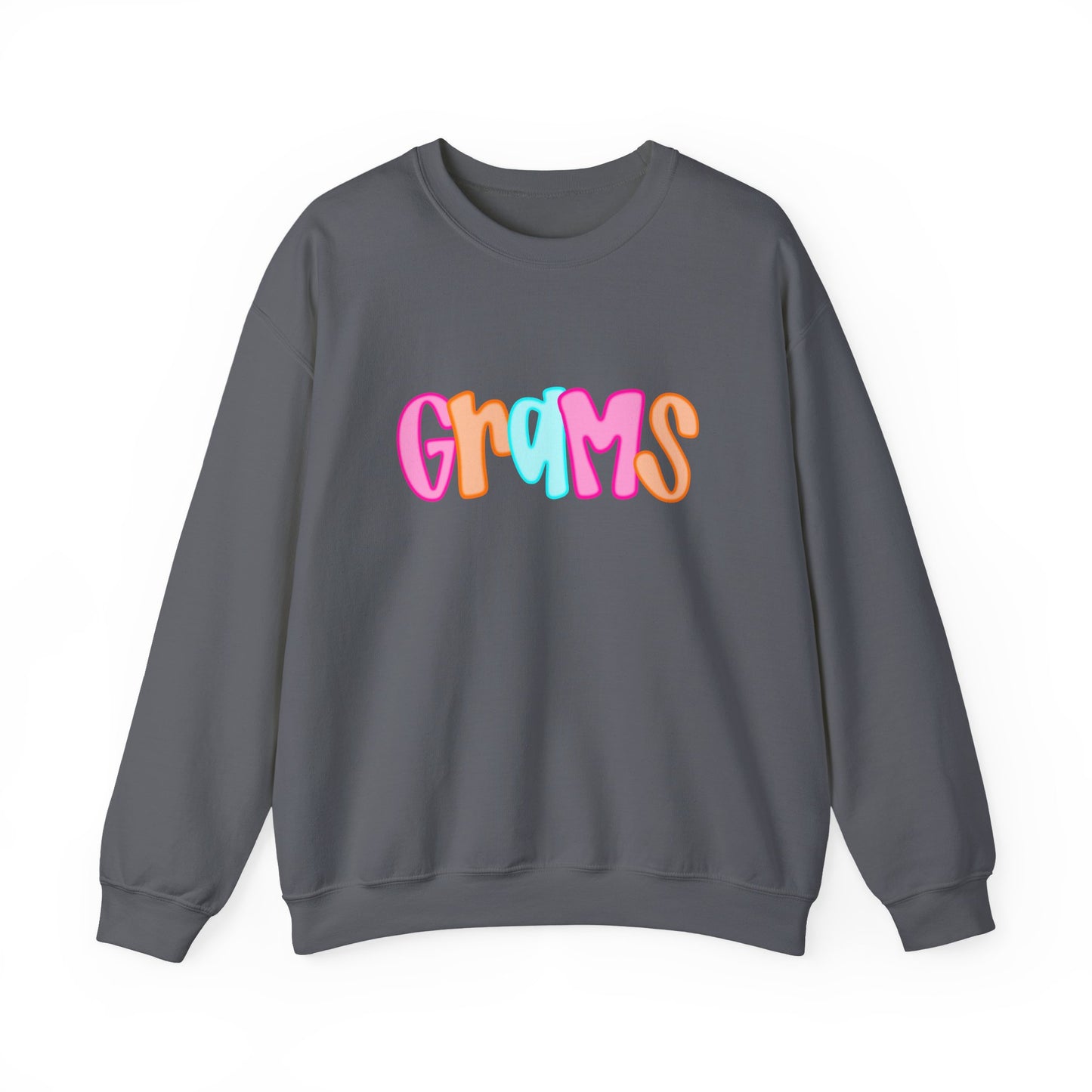 Grams Neon Gildan Crewneck