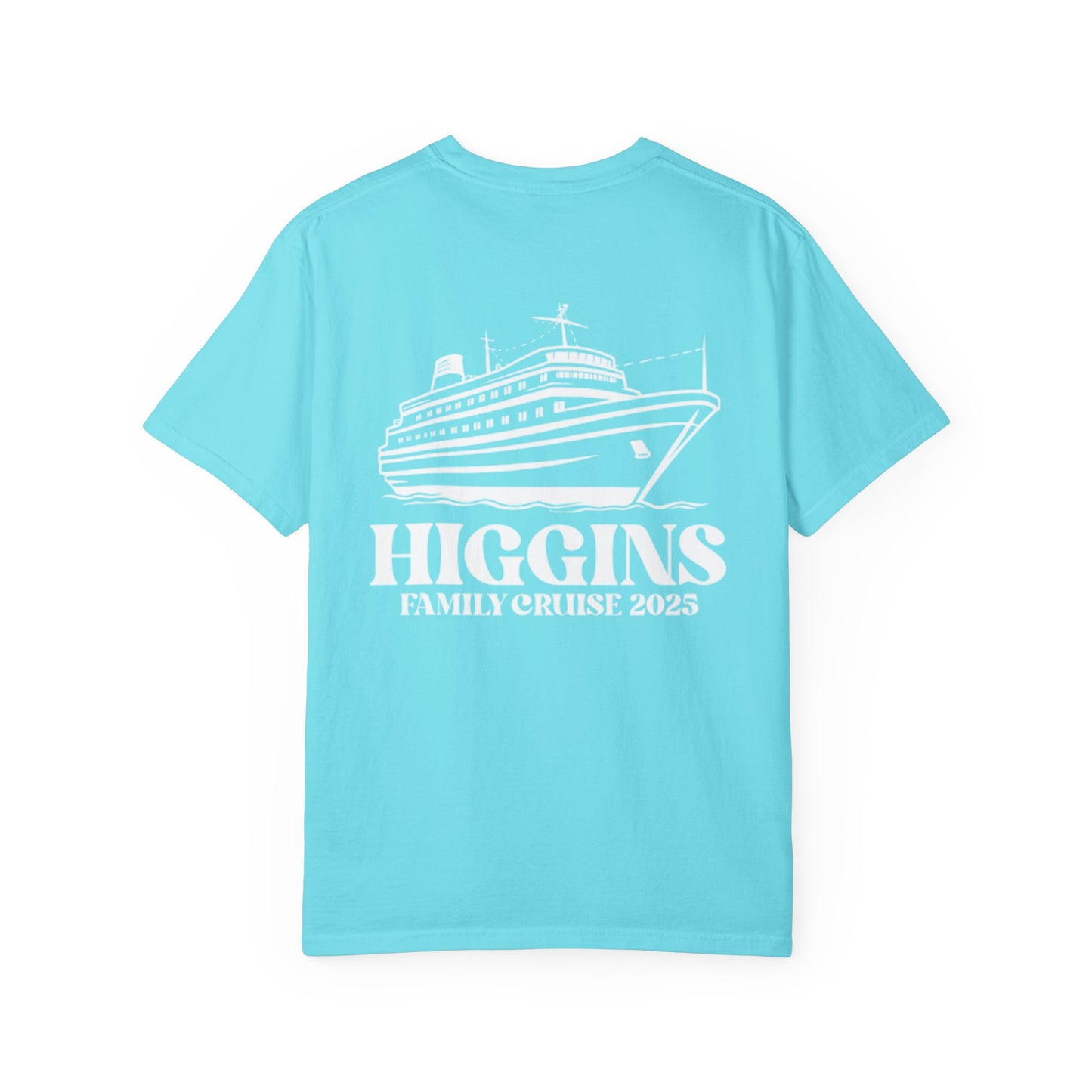 Family Cruise T-Shirt, Vacation Shirt, Unisex Garment-Dyed Tee, Fun Group Trip Shirt, Beach Family Reunion Apparel