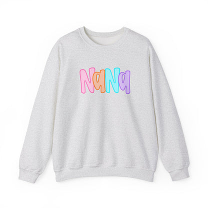 Nana Neon Gildan Crewneck