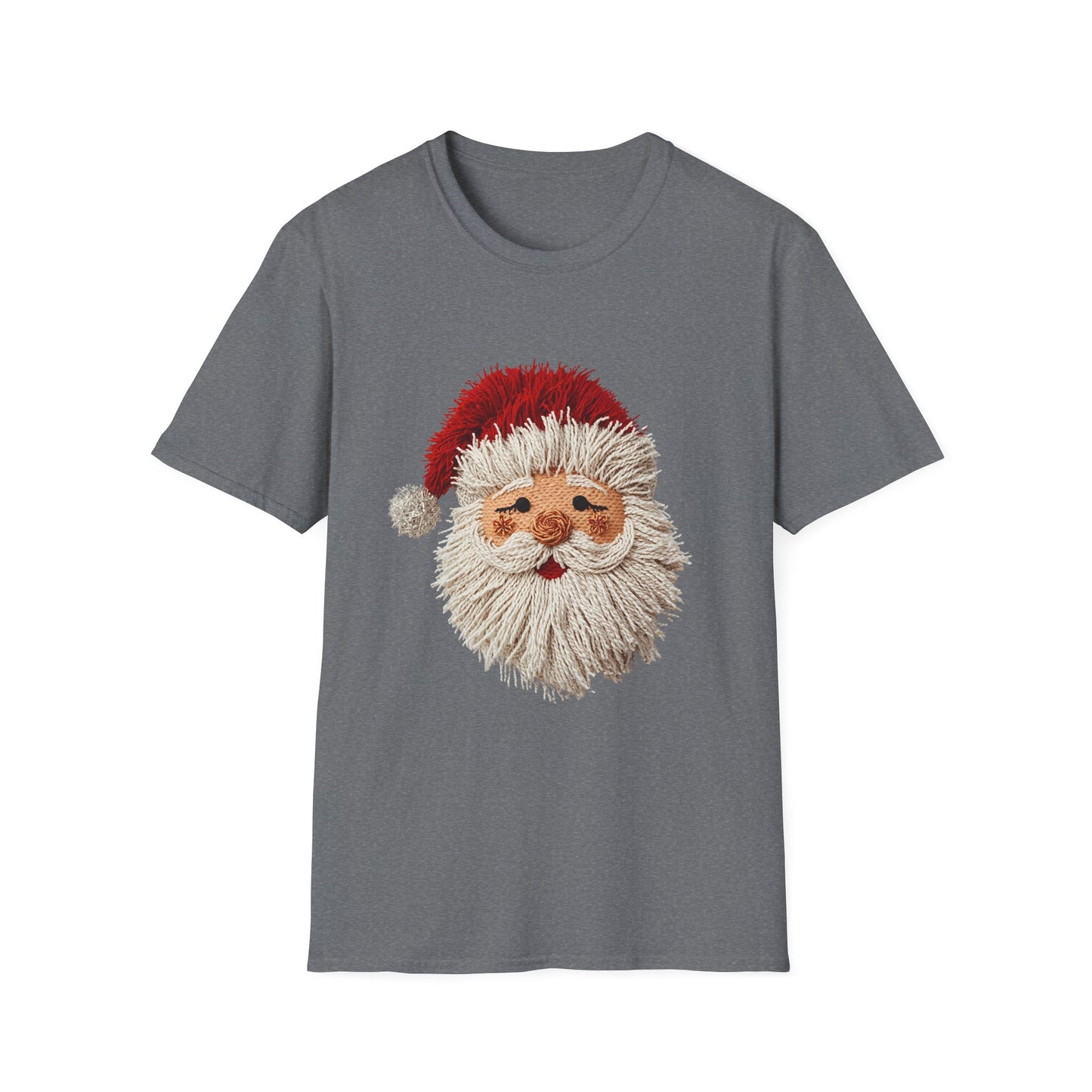 Christmas Santa T-Shirt Gildan