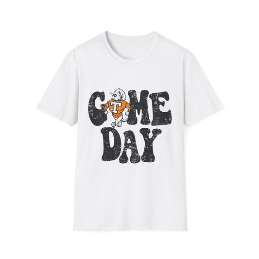 Game Day Unisex Softstyle T-Shirt, Comfortable Tee for Football Fans, Sports Apparel, Tailgate Party, Casual Wear