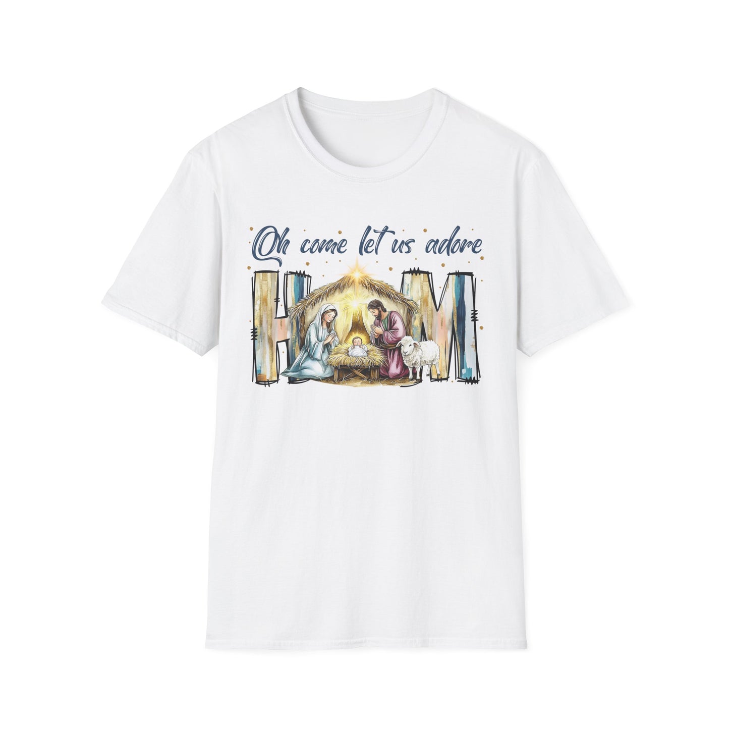 Holiday Nativity T-Shirt Comfort Colors