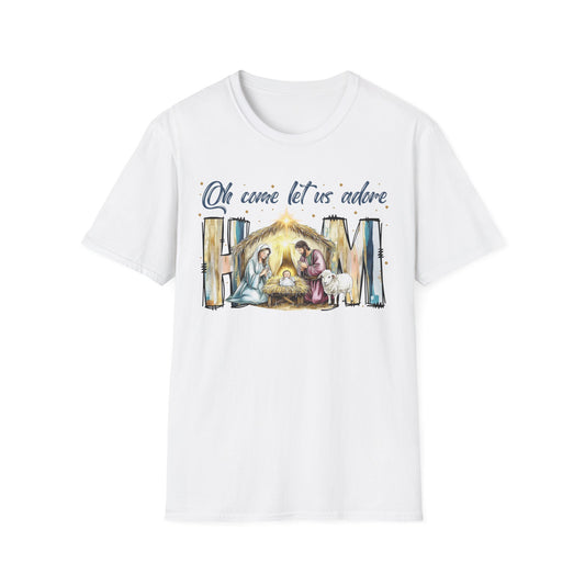 Holiday Nativity T-Shirt Comfort Colors