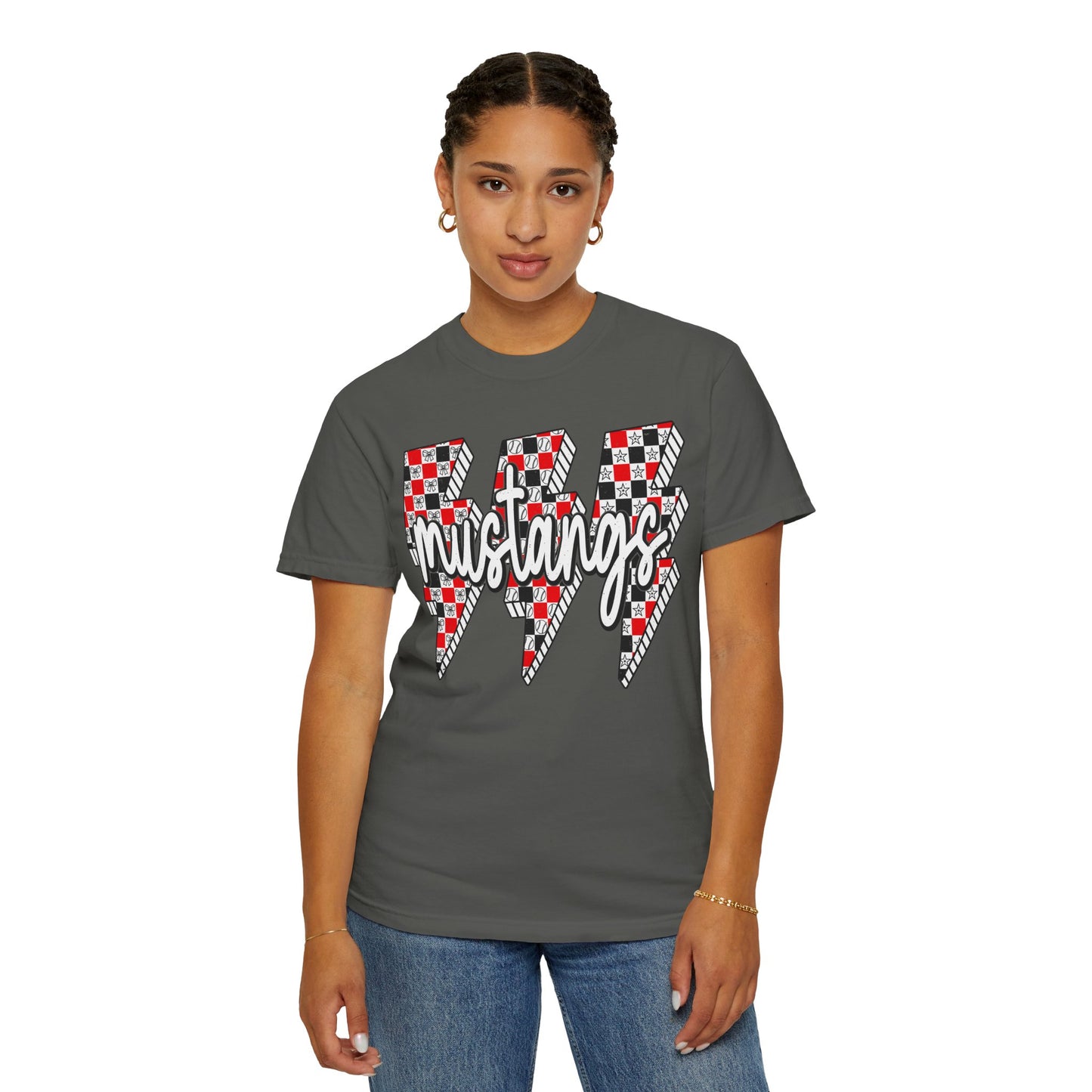 Vintage Mustangs Graphic T-Shirt