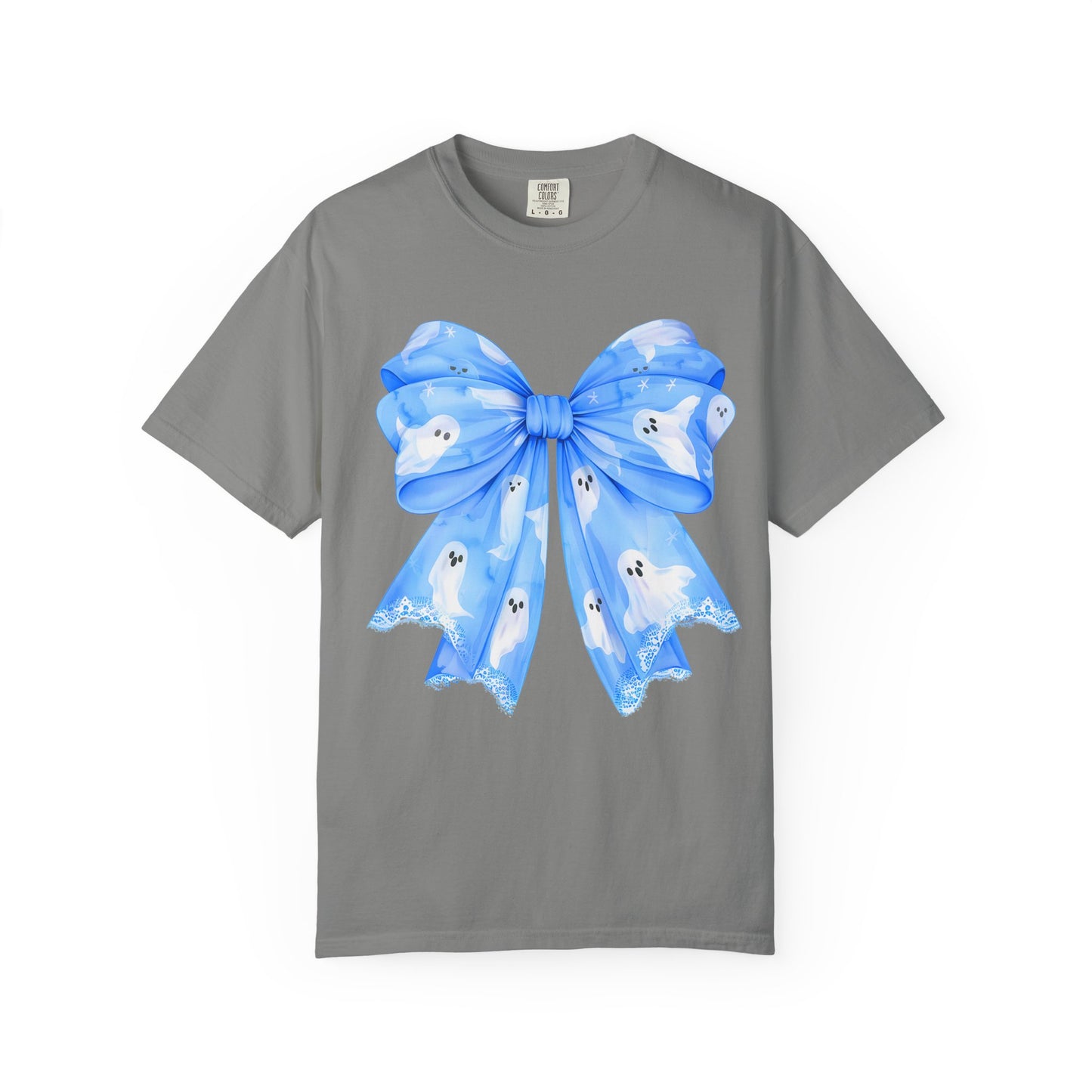 Blue Ghost Bow T-shirt