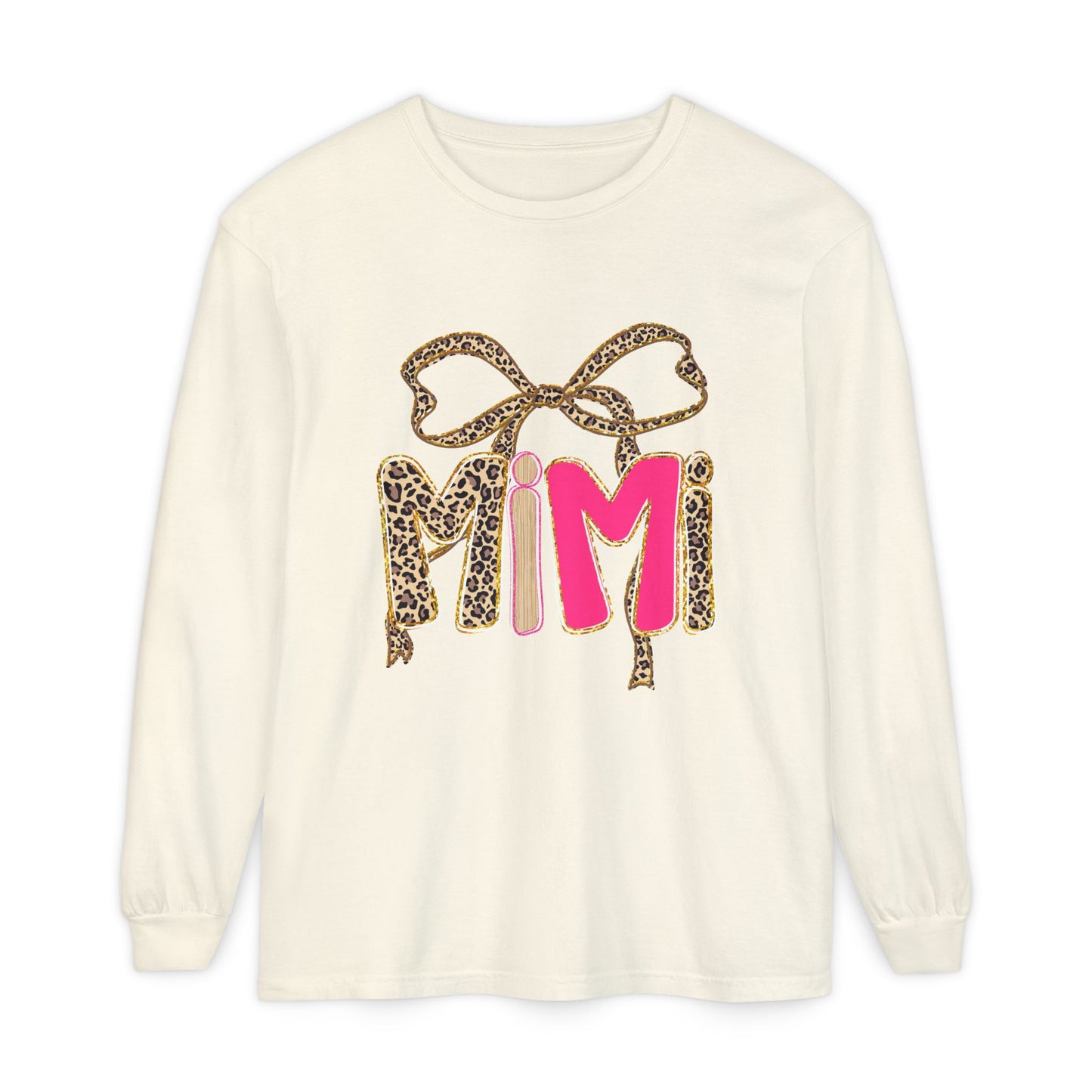 Mimi Neon Leopard Long Sleeve T-Shirt