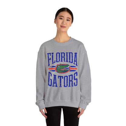 Florida Gators Crewneck Sweatshirt - Cozy Unisex Pullover - College Apparel - Game Day Wear - Sports Fan Gift - Stylish Comfort