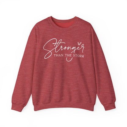 Embrace Strength Crewneck Sweatshirt - Cozy Unisex Gift for Motivational Style, Strength Quote Apparel, Casual Comfort Clothing, [...]