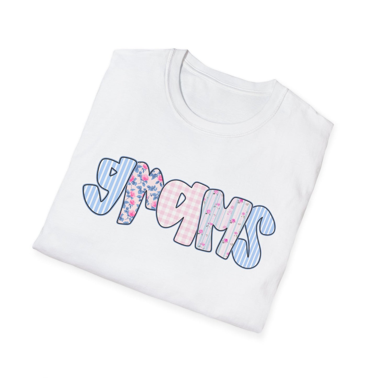 Grams Pink & Blue Floral