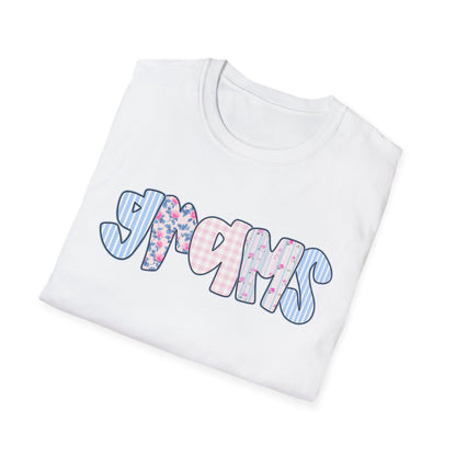 Grams Pink & Blue Floral