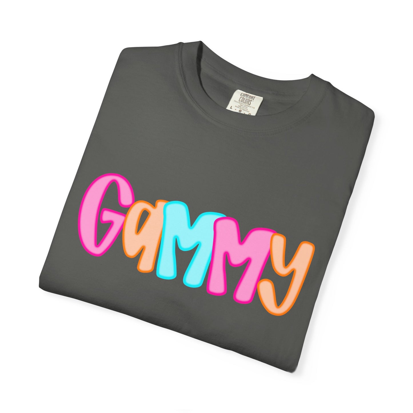 Gammy Neon Comfort Colors Tee