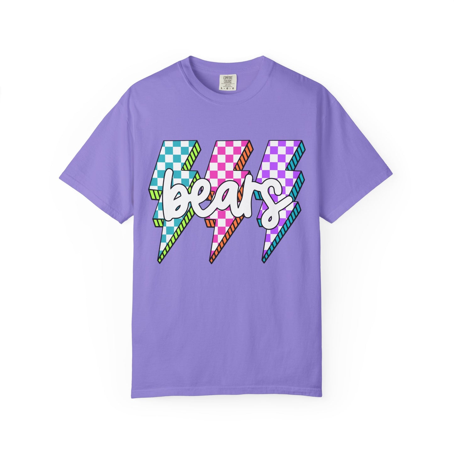 Lightening Bears Graphic T-Shirt