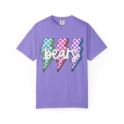 Lightening Bears Graphic T-Shirt