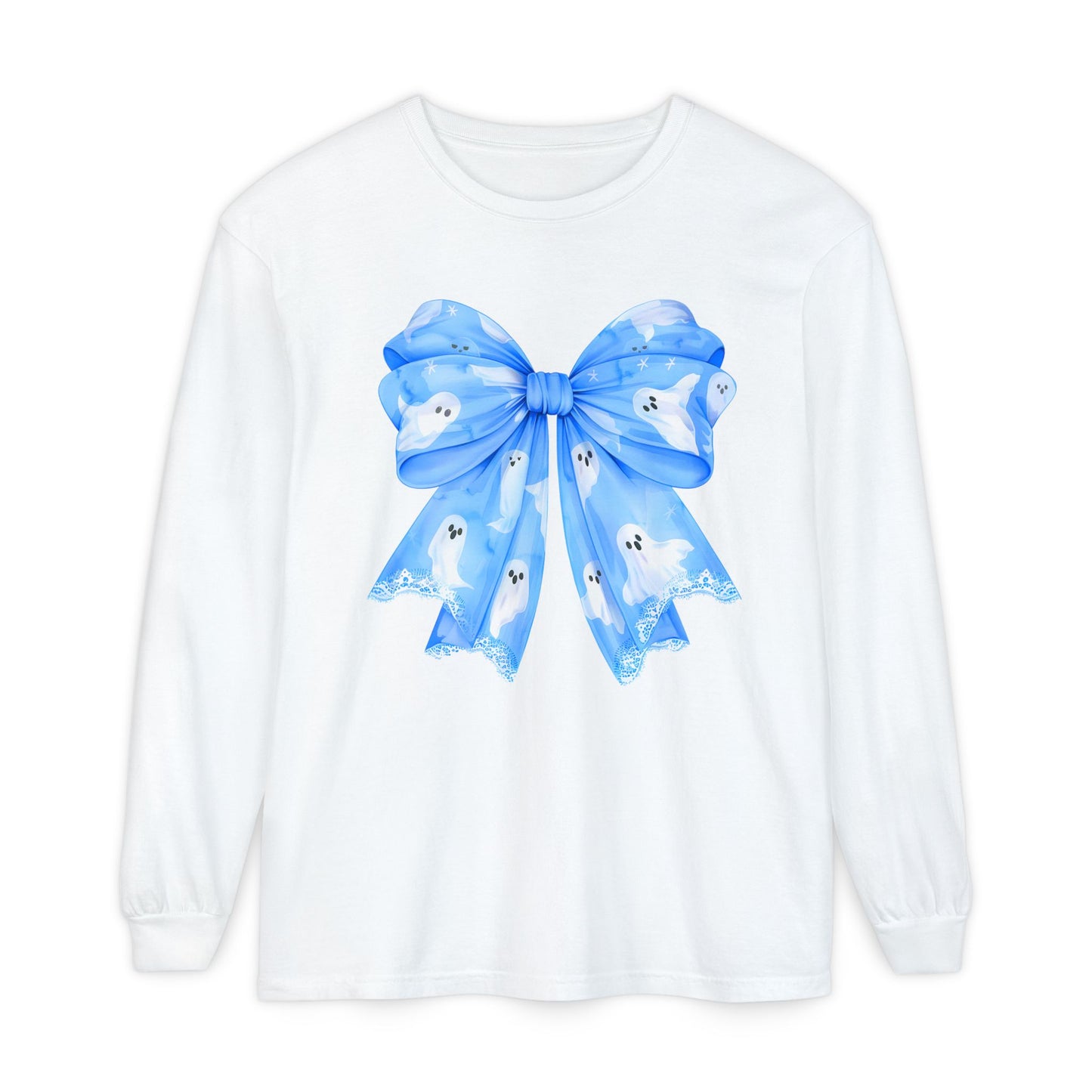Unisex Garment-dyed Long Sleeve T-Shirt