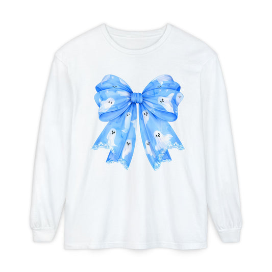 Unisex Garment-dyed Long Sleeve T-Shirt