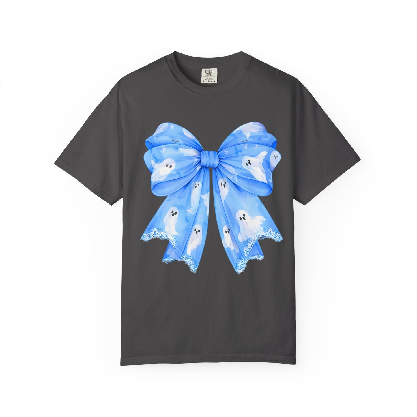 Blue Ghost Bow T-shirt