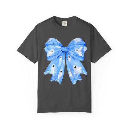 Blue Ghost Bow T-shirt