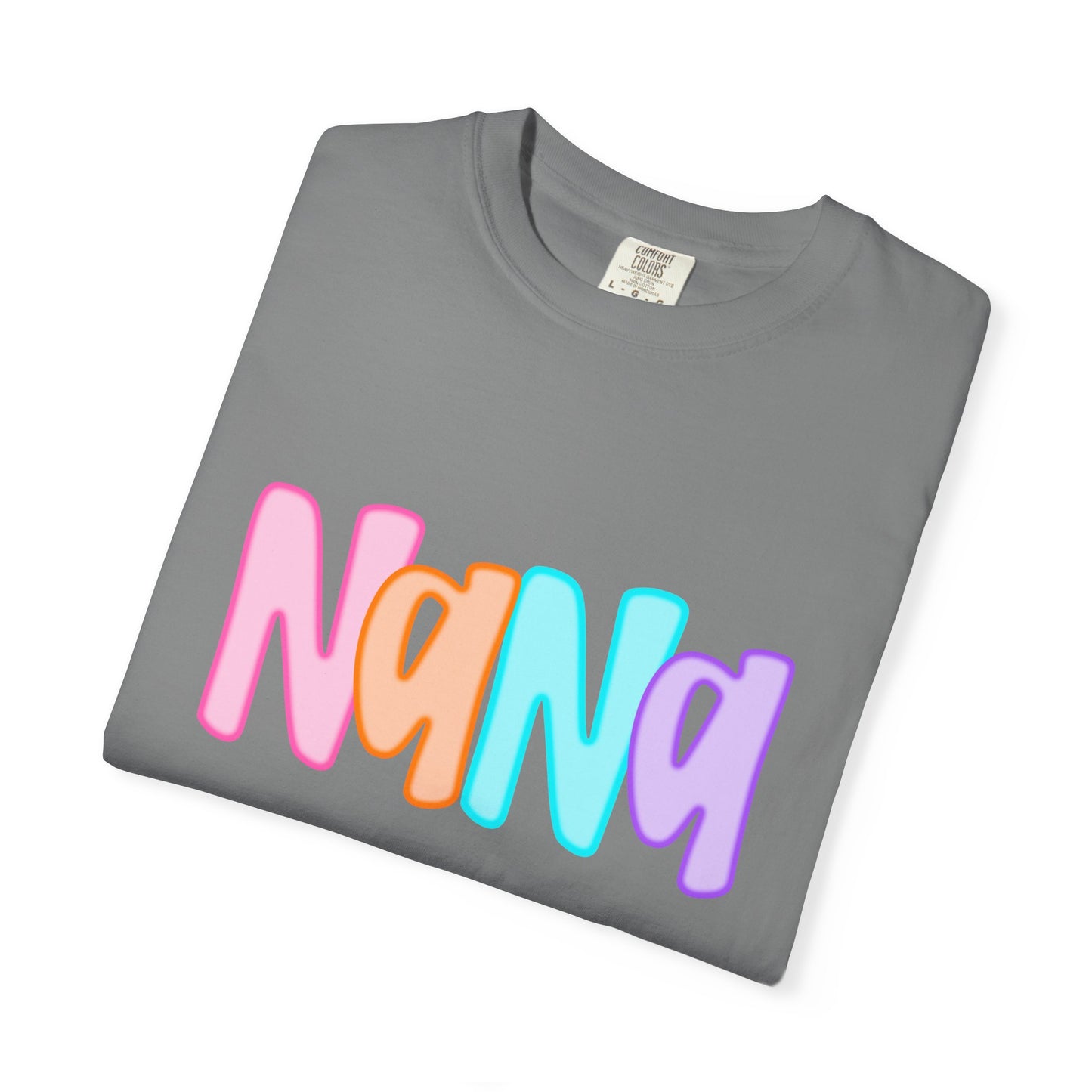 Nana Neon Comfort Color Tee
